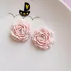 Accesorios para Zapatos de Madera Transfronterizos Piezas de Bricolaje Ramo de Azaleas Blanco Puro Hebilla de Zapato Flor de Zapato Hebilla de Joyería de Alta Gama Venta al por Mayor