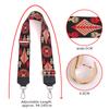 Fabricante Entrega Alças de Bolsa com Alças Alargadas e Espessadas, Acessórios, Novas Alças de Bolsa Ajustáveis de Lona Estilo Étnico