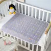 Almohadilla de orina impermeable y lavable para ancianos, almohadilla de enfermería para cama tamaño queen, colchón para la regla, almohadilla menstrual, almohadilla de orina con línea de presión ultrasónica