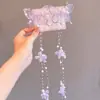 Pinza Lateral de Mariposa Super Hada para Niñas, Versátil para Salidas Diarias, Accesorio de Pinza para el Cabello Moderno y Elegante para Niñas