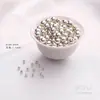 Cuentas de Oro Americano 18K Cuentas Sueltas Collar de Perlas Pulsera Cuentas Espaciadoras Hecho a Mano Materiales para Joyería DIY Accesorios para Enhebrar Joyería