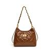 Bolso Pequeño Bordado Lingge para Mujer 2024 Nueva Llegada Popular Combinable Bolso Cruzado Otoño e Invierno Hombro Axila Viajero Bolso de Mujer