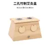 Caixa de Moxabustão de Bambu para Salões de Beleza e Uso Doméstico, Dispositivo Portátil de Moxabustão de Bambu com Furo Único ou Múltiplos Furos, Instrumento Portátil de Moxabustão para Cuidados com a Saúde
