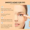 Solución para el cuidado de los ojos con miel, bestseller transfronterizo, refrescante e hidratante, alivia la irritación y sequedad ocular, gotas para los ojos cómodas