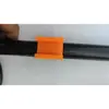 Pressione o suporte do interruptor com a mão, abra e encaixe a base, reforce a base de encaixe do interruptor com uma tecla, suporte de fixação do interruptor