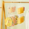 Percha Multiclip para Ropa Infantil, Solución de Almacenamiento para Armario del Hogar, Tendedero para Calcetines de Bebé, Percha Multifuncional para Ropa de Bebé