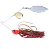 Señuelo artificial Luya hombre barbudo 13g19g lentejuelas compuestas giratorias ruido boca cocked capa de agua completa cebo biónico lance largo señuelo duro