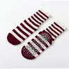 Calcetines de Yoga, Calcetines Antideslizantes Profesionales para Pilates de Mujer, Calcetines para Piso de Fitness en Interiores, Calcetines Antideslizantes para Danza de Adulto
