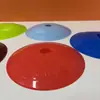 Disco de Logotipo Equipo de Entrenamiento de Fútbol Disco Redondo Bloqueador de Carretera Disco Marcador Plano Obstáculo Entrega Directa de Fábrica