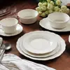 Lolita francesa relieve cerámica vajilla plato de cerámica taza de café platillo cuenco de cerámica plato hondo plato ovalado plato de postre