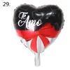 Nuevo Globo de Aluminio de 18 pulgadas para el Día de San Valentín Español Boda Declaración de Amor Diseño de Escena Globo de Helio al por Mayor