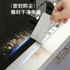 Pegatina Impermeable al Aceite para Cocina Tira Selladora Impermeable para Estufa Pegatina Impermeable al Aceite para Estufa de Gas Anti-Moho Autoadhesiva Resistente a Altas Temperaturas Pegatina para Juntas
