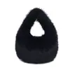 Moda Mujer Color Sólido Tendencia Versátil Bolso Dumpling 2025 Nuevo Gama Alta Simple Elegante Bolso de Mano Bolso de Moda