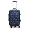 Maleta de equipaje ligera con ruedas universal de 20 pulgadas, bolsa de trolley de gran capacidad de 22 pulgadas, equipaje desmontable plegable, venta al por mayor directa