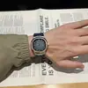 Marca Suiza Aimana Reloj para Hombre Ultradelgado Luminoso Calendario Correa de Silicona Reloj Modelo Caliente de Comercio Exterior Venta al por Mayor Dropshipping