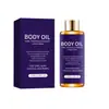 Aceite para piel y cuerpo: Cómodo para piel seca, ligero y suave, refrescante y no pegajoso, aceite hidratante para todo el cuerpo