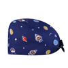 Gato de la Suerte Gorro Quirúrgico Gorro de Doctor Enfermera Una Pieza Dropshipping