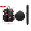 Bolsa para Cadeira de Pesca Leve com Rodas e Casca Rígida Bolsa Espessa Impermeável com Estrutura de Arame de Aço para Equipamento de Pesca Mochila Portátil