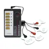 Tapón Anal Recargable Erótico Sm de Descarga Eléctrica, Huevo Vibrador Ojo de Caballo, Pinza para Pezones, Parche para Pezones, Anillo Jj de Abuso Vaginal para Hombres y Mujeres