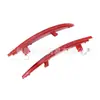Aplicable a 08-13 Renault Megane MK3 reflector de luz de parachoques trasero luz de freno intermitente luz antiniebla trasera