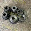 Engrenagem de corrente industrial não padrão, feita sob medida, aço inoxidável, peças de transmissão, tambor de motor, conjunto completo de acessórios, outros