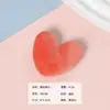 Accesorios de peluche en forma de corazón estilo japonés y coreano DIY para funda de teléfono móvil accesorios para el cabello accesorios hechos a mano accesorios decorativos pequeño amor