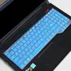 Adequado para Película de Teclado Asus 5ª/6ª/6ª Geração Fx95Gu/Fx63 Laptop 15,6 polegadas Pad de Silicone