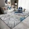 Tapete de Sala de Estar Atacado Transfronteiriço Área Grande Totalmente Coberto Sofá Mesa de Centro Manta Doméstica Veludo Cristal para Chão Lavável Manta Almofadas para os Pés