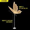 Tecido de Casamento Asas de Borboleta Luminosas Luzes de Decoração de Palco Luzes de Corredor de Casamento Decorações de Atmosfera de Cena Arranjo de Festa