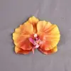 Nova Fita Adesiva Flor de Orquídea Borboleta Simulada Impressa em 3D Pode Ser Usada para Fazer Presilhas de Cabelo, Acessórios de Cabeça, Decorações de Roupas e para Fotografia de Casamento