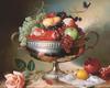 Fornecimento direto da fábrica 40 * 50 caixa de distribuição pintura tridimensional especial pintura 3D pintura decorativa placa de fruta europeia