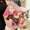Sombra Floral 38 Feliz Día de la Mujer Papel de Regalo Impreso Flores Papel Kraft Hecho a Mano DIY Materiales Florales Nuevo