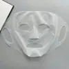 Artefacto Auxiliar para Mascarilla Húmeda Cubierta de Mascarilla de Silicona Dorada Evaporación Imitada Mascarilla de Belleza Estéreo 3D Colgante para Orejas