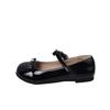 Sapatos de Salto Baixo Piao Hong Evening Breeze para Mulheres 2025 Primavera/Verão Novo Estilo Britânico Elegante e da Moda Sapatos Mary Jane de Fada