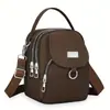 Bolso Cruzado para Mujer de Nuevo Estilo, Bolso de Hombro, Bolso para Teléfono Móvil de Moda Transfronteriza, Bolso de Hombro Casual
