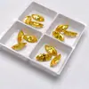Zircón Amarillo Dorado en Forma de Marqués Piedra Suelta para Incrustaciones de Joyería, Piedra Preciosa de Zircón Cz Amarillo Dorado Piedra Suelta en Forma de Marqués