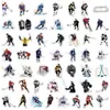 50 hojas de cuaderno de hockey sobre hielo patineta equipaje Taza coche graffiti pegatinas decorativas pegatinas de papelería creativas impermeables