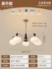 2026 Novo Modelo Lustre para Sala de Estar Estilo Vintage Luminária Retro Francesa para Sala de Jantar Quarto Estudo Luminárias Minimalistas Modernas Zhongshan