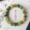 Pulsera de Raíz de Bodhi Natural Cuentas Violetas Silt Bobo Cuentas Libro de Caperucita Roja con Venta al Mayoreo de Fábrica