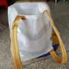 Delantal transpirable para recolectar té, bolsa para recolectar té, secado de ropa, delantal para recolectar hojas de morera, bolsa de malla, té pre-lluvia, bolsillo grande, vino