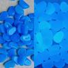 2,5-2,7cm Pedra Luminosa Cascalho de Fundo de Aquário Pedra para Jardim Aquário Paisagismo Pedras Fluorescentes Pedra Brilhante