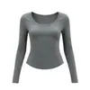 Ropa interior térmica de Modal con forro polar para mujer, con sujetador incorporado, disponible en estilos de cuello cuadrado y redondo, adecuada como capa base o prenda exterior para el otoño