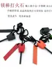 Kit de Supervivencia Psk para Camping Premium Mini Iniciador de Fuego Impermeable Barra de Magnesio para Encender Fuego