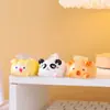 Tiktok Tendência Live-Stream Mais Vendido Fofo Garra Pequena Pedra de Cristal Caixa Surpresa Aromaterapia Criativa para Desktop Decoração de Escritório Presente