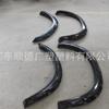 Adecuado para Ceja de Rueda de Plástico Modificada de Alta Calidad para Jeep Wrangler Tj 97-06