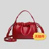 Bolso Nube de Piel Suave Bolso Cruzado Plisado Bolso de Mujer Bolso de Alta Gama Bolso de Mano Nuevo para Mujer 2026