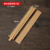 Pronta Entrega Utensílios de Mesa Comerciais Papel Revestido Porta-Hashi Descartável Conjunto de Colheres Quatro em Um para Hotel e Delivery Sacola de Papel Kraft