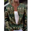 2025 Nuevo Modelo Transfronterizo Estampado Digital 3D con Patrones Verano Fresco Vestido Camisola