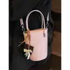 Bolso tipo cubo de moda para mujer 2026 nuevo estilo moderno retro bandolera versátil