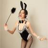 First Love Roupa Íntima Divertida Feminina Uniforme Sexy Tentação Cosplay Coelho Veludo Animado